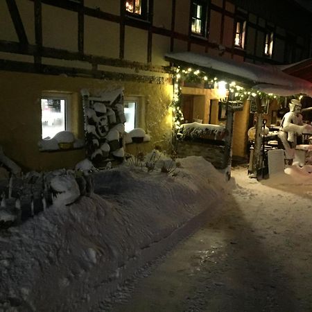Hotel Olbernhau Mit Sauna - Kleines Landhotel Zur Ofenschenke Exterior foto