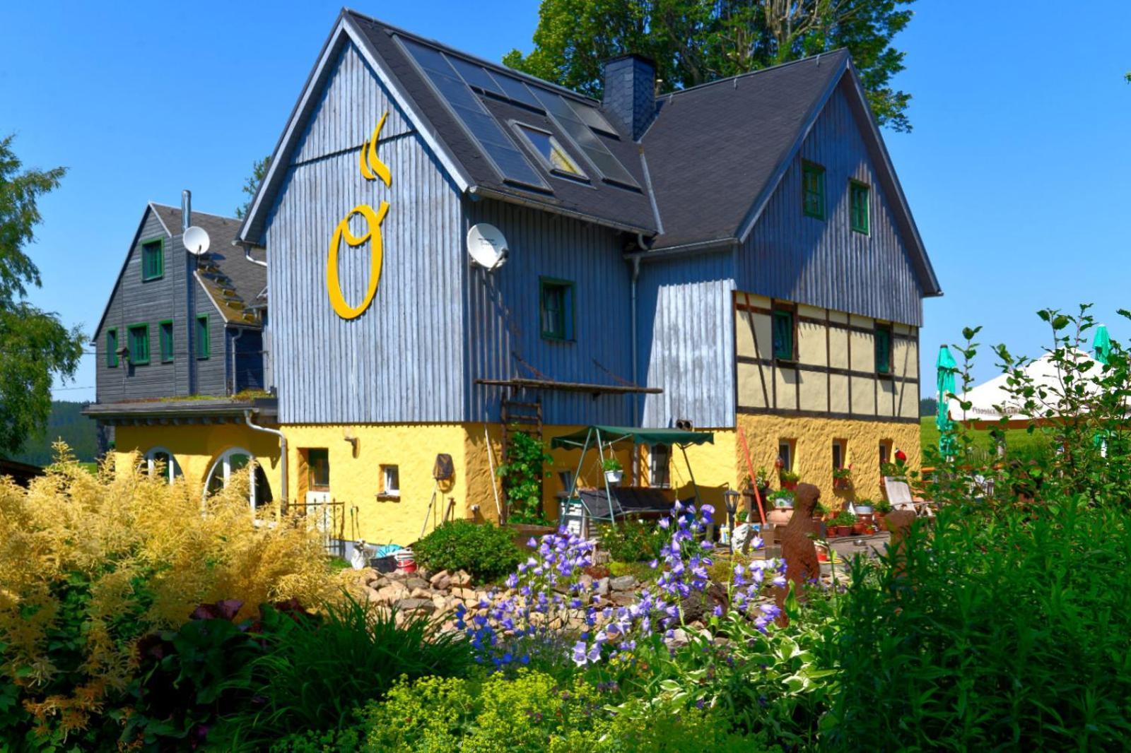 Hotel Olbernhau Mit Sauna - Kleines Landhotel Zur Ofenschenke Exterior foto